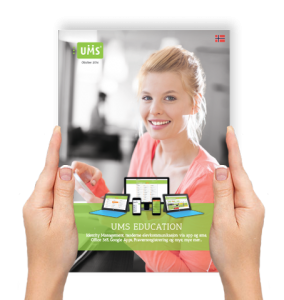 UMS Education brochure 