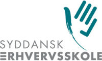 Syddansk Erhvervsskole logo Logo for Syddansk Erhvervsskole