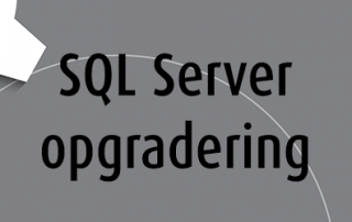 Opgrader din skoles server til SQL2012 - sådan gør du