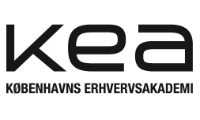 Logo for KEA Københavns Erhvervsakademi