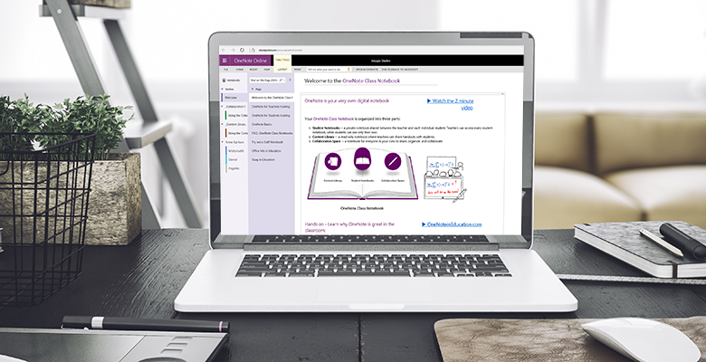 OneNote Class Notebook