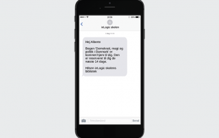 SMS – UMS modul fra inLogic A/S