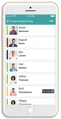 Min skole app fravaer